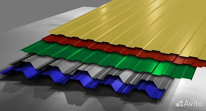 Профильный лист с8