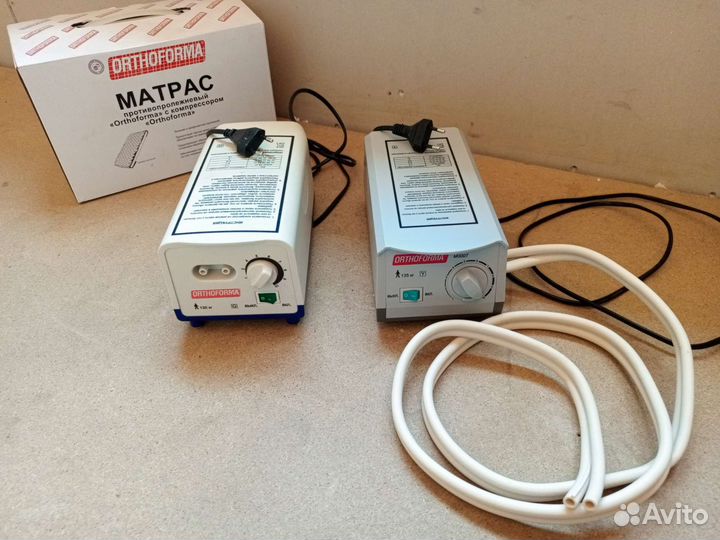 Компрессоры для противолежневых матрасов