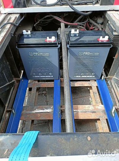 Тяговый аккумулятор для гольфкара