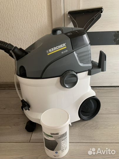 Моющий пылесос karcher se 6.100