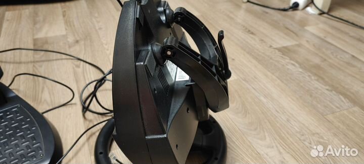 Игровой руль с педалями для пк и ps3