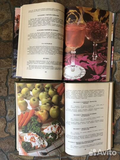 Книги кулинарные