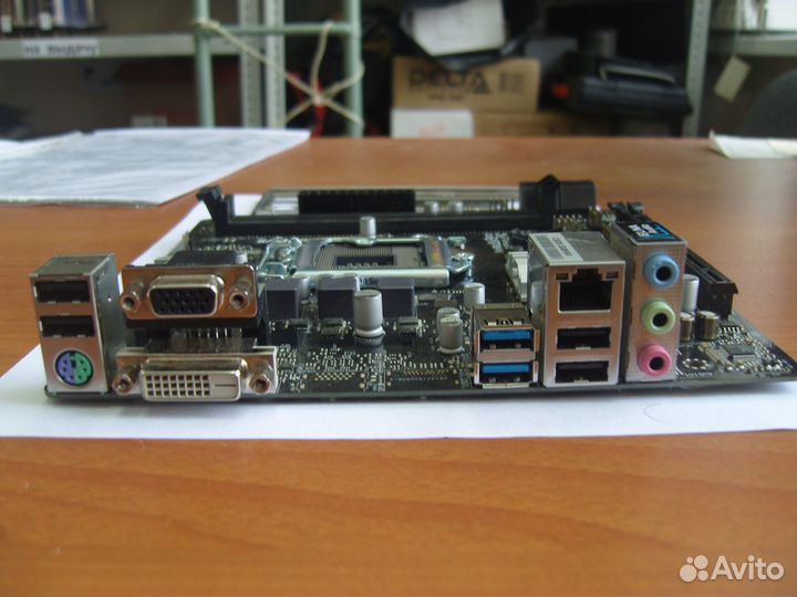 Материнская плата lga 1151 v2