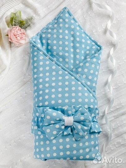 Одеяло конверт для новорождённых