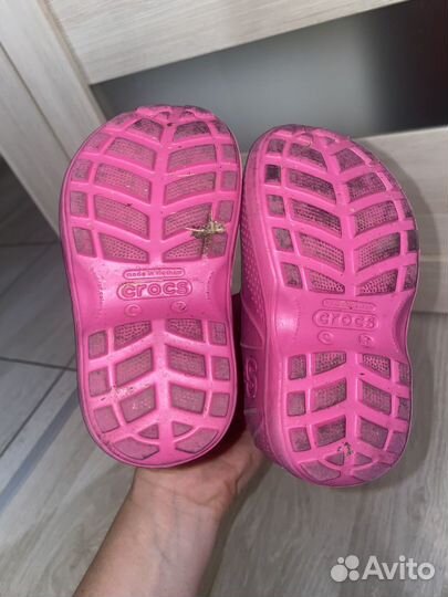 Резиновые сапоги crocs c7