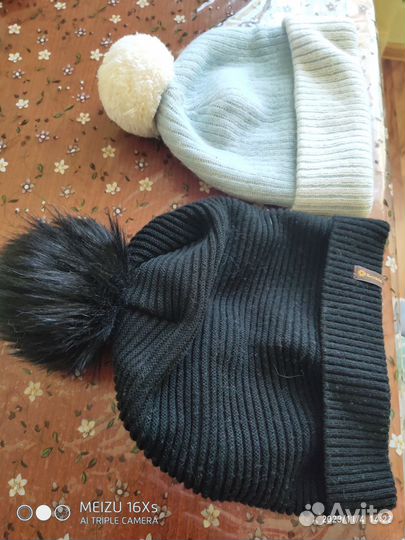 Шапка вязанная женская