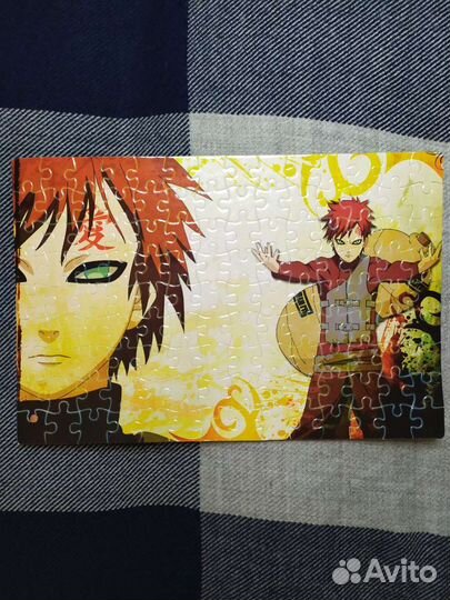 Пазлы Гаара (аниме Наруто)