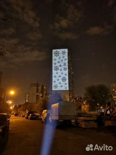 Гобо проектор S200