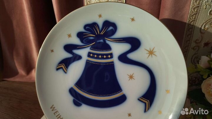 Декоративная тарелка 
