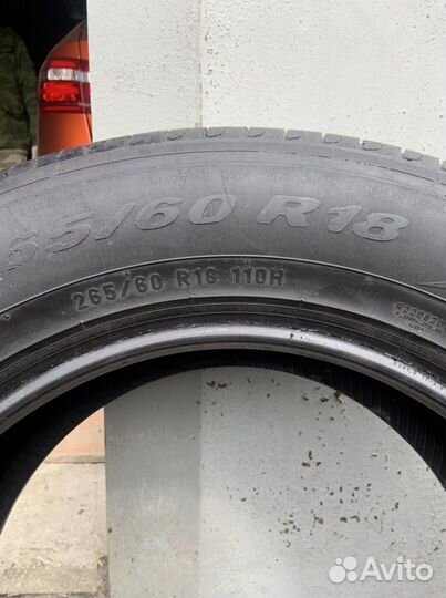 Pirelli Scorpion Verde 265/60 R18 110H