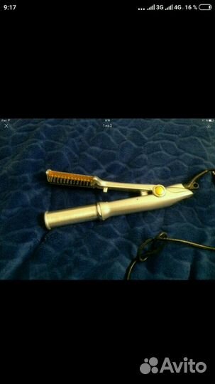 Стайлер для выпрямления и палировки волос