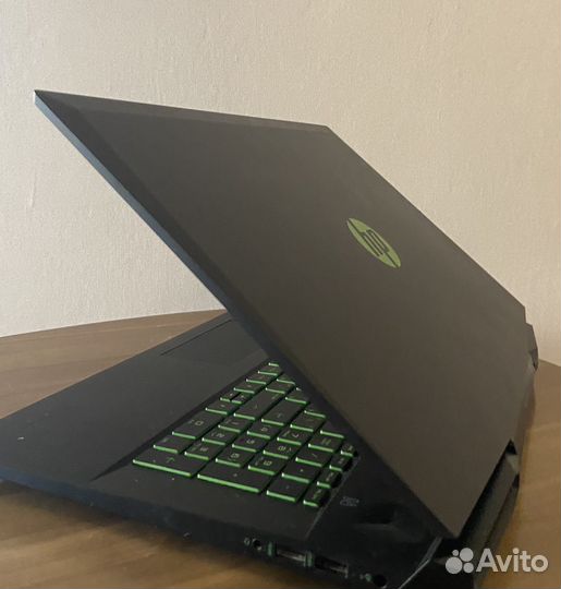 Ноутбук HP Pavilion Gaming 17-cd1073ur