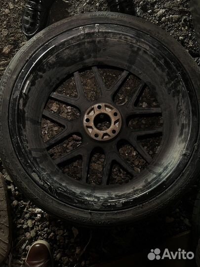 Колеса на mercedes r20 amg