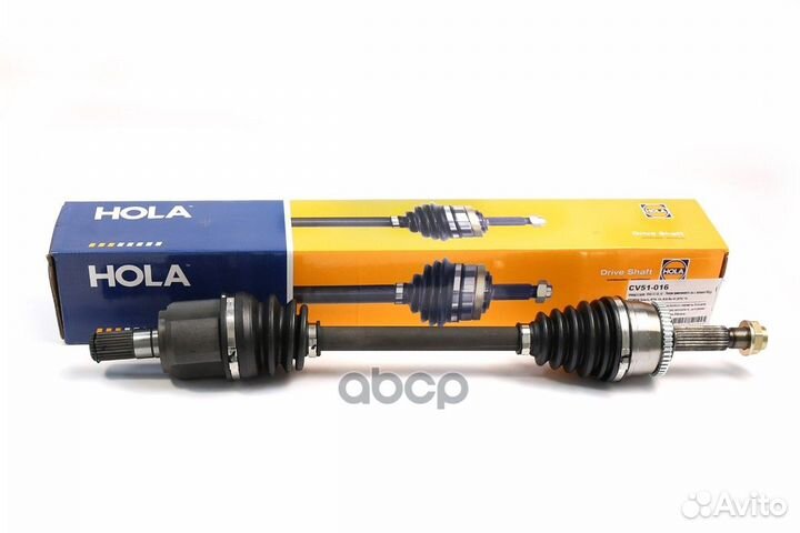 Привод в сборе hyundai/KIA solaris/RIO 14- ат6