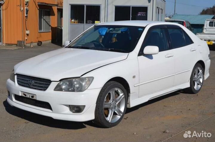 Разбор toyota altezza 2005