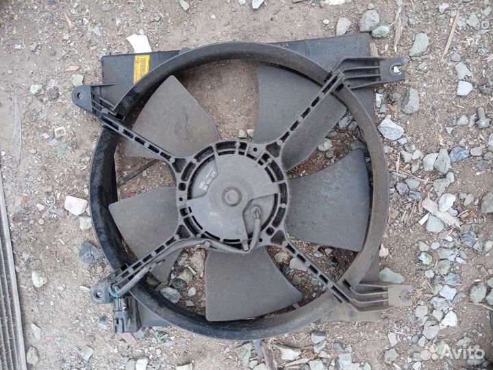 Chevrolet Lacetti диффузор с вентилятором