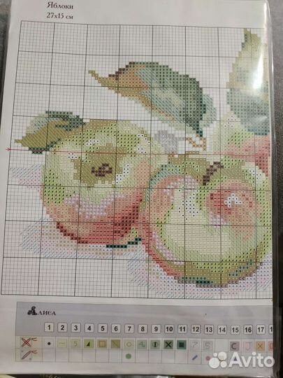 Набор для вышивания Яблоки