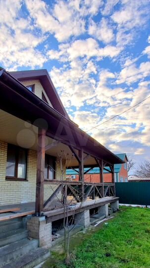 Дом 146,4 м² на участке 21,6 сот.