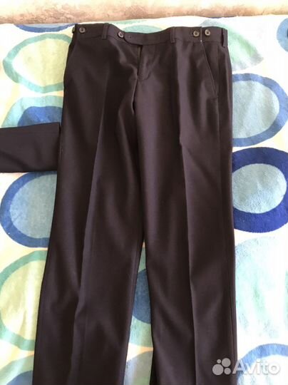 Школьный костюм для мальчика 140 синий