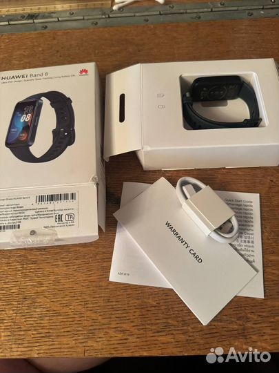 Смарт-часы huawei bend 8