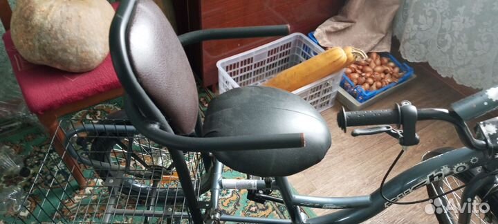 Детский трехколесный велосипед новый