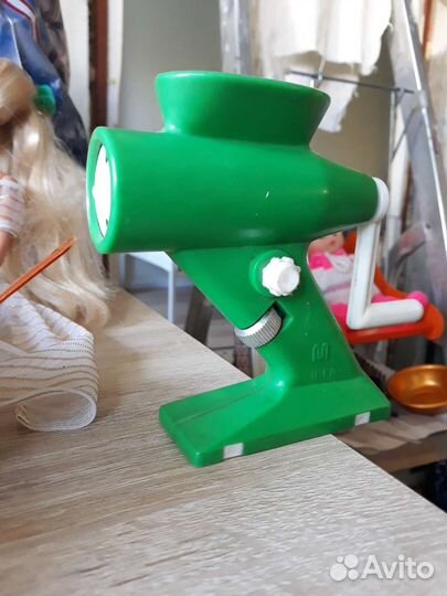 Посуда кукольная СССР