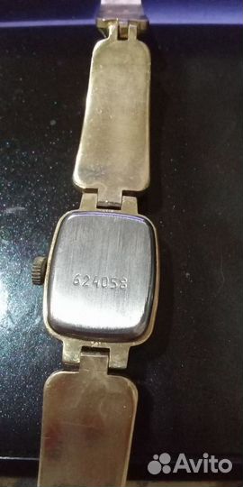 Часы женские СССР