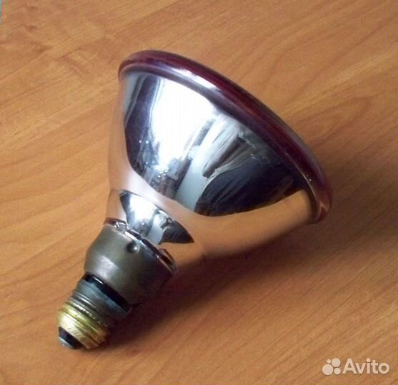 Лампа инфракрасная tungsram (красная)