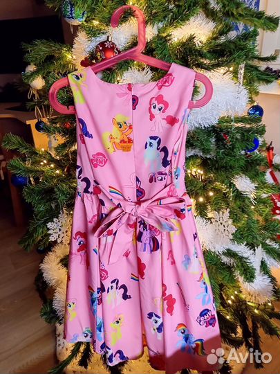 Платье для девочки my little pony