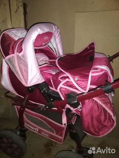 Детские коляски 2 в 1 бу