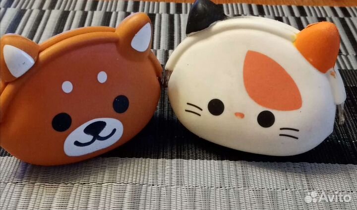 Кошелек детский силиконовый