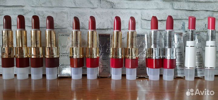 Новые помады класса Люкс