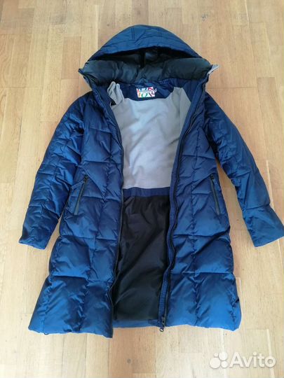 Зимнее пальто для девочки