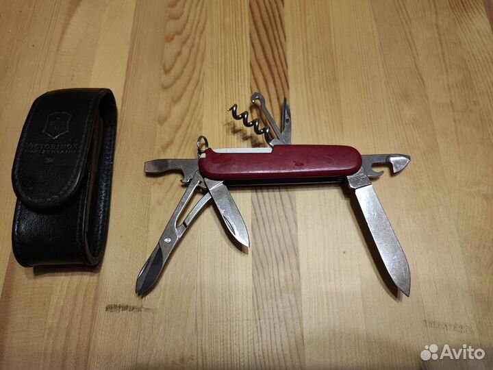 Нож victorinox с чехлом