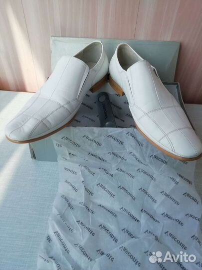 Туфли мужские Vasconte