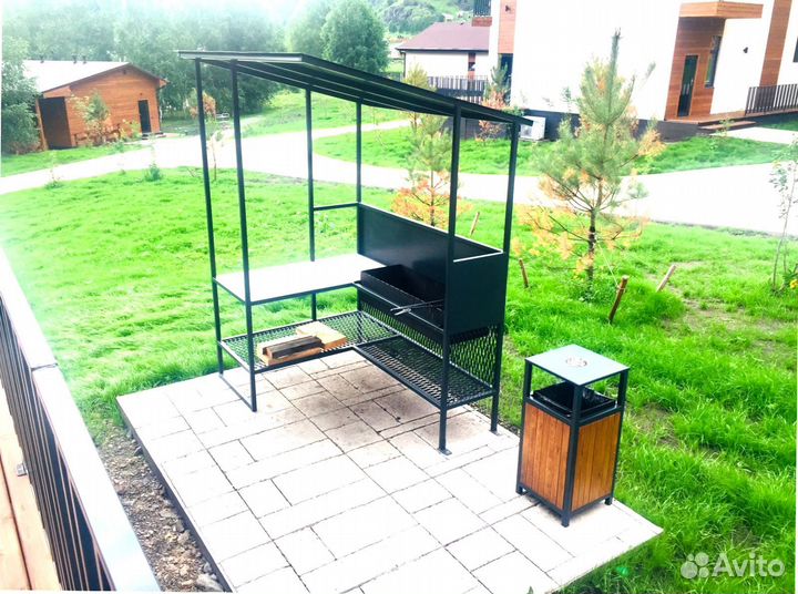 Мангал кованный