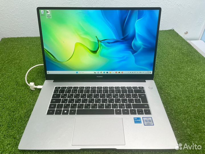 Ноутбук huawei MateBook D 15 BOD-WDI9 (115981) 12а