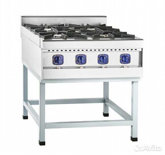Газовые плиты для ресторанов