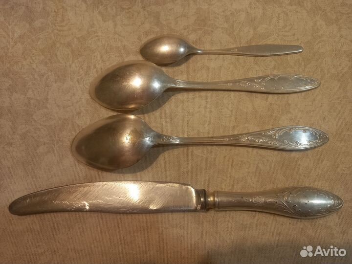 Ложки мельхиор