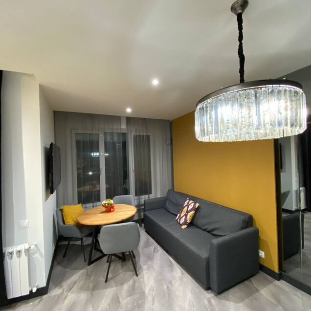 Квартира-студия, 34 м², 12/24 эт.
