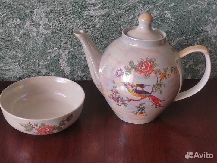 Чайник 1,7 л + вазочка