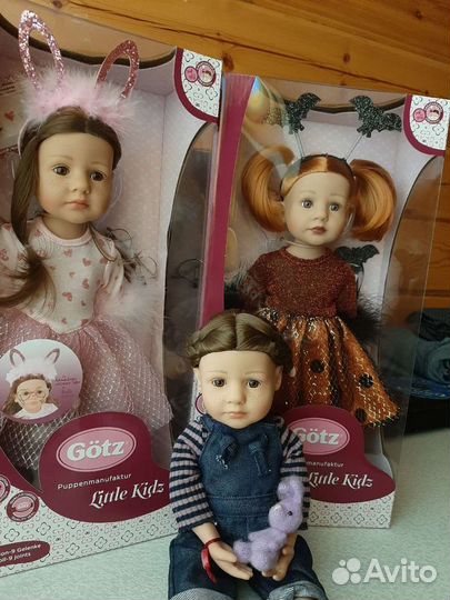 Кукла готц Gotz Элли пасхальный кролик