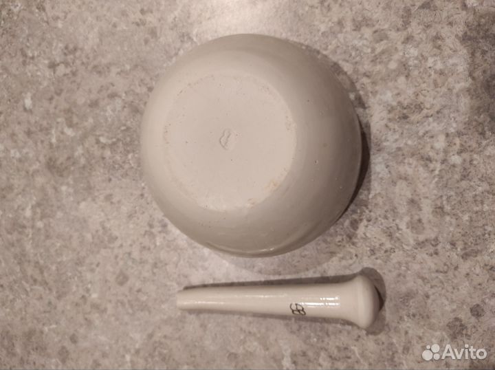 Ступка с пестиком