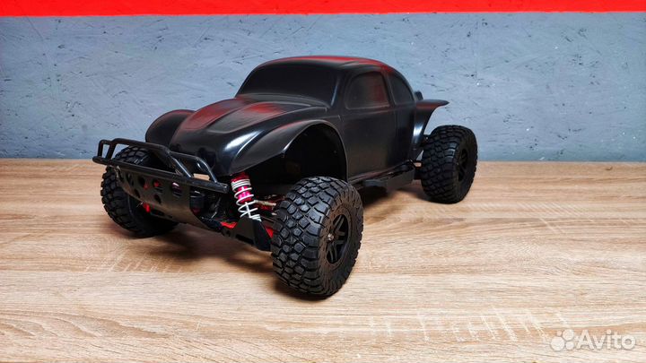 Кузов Неубивайка Volkswagen Baja Bug 1/10