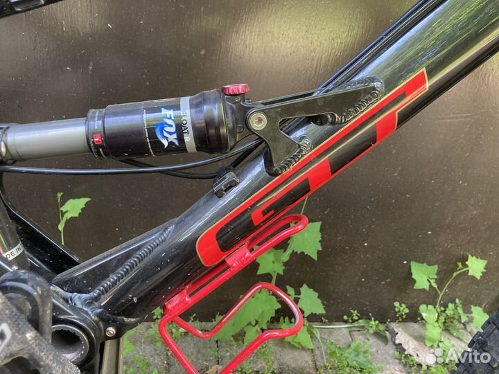 Велосипед GT force 3.0 двухподвес