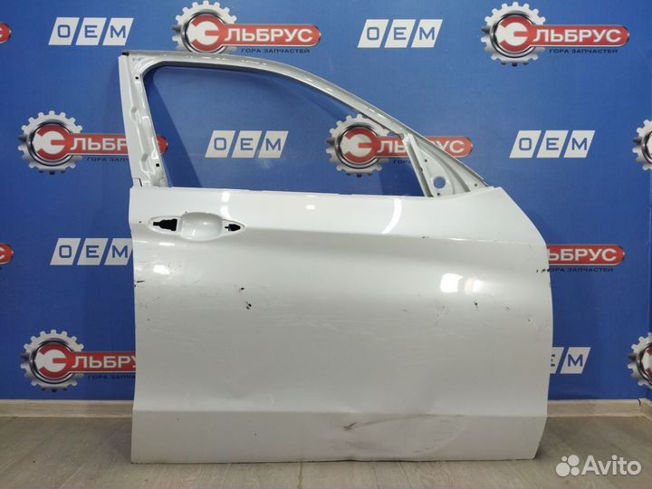 Дверь передняя правая BMW X5 Е70 07-13