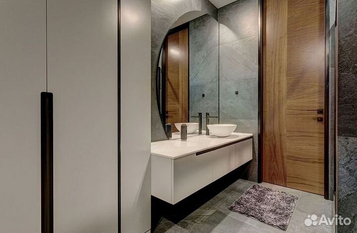 Мебель для ванной на заказ от производителя