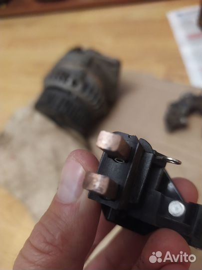 Генератор, диодный мост, рн регулятор напряжения