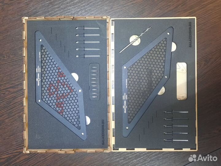 Высокопроизводительный впуск salazzking для axys