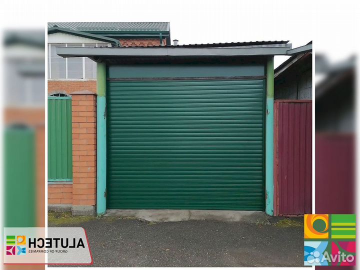 Ворота роллетные